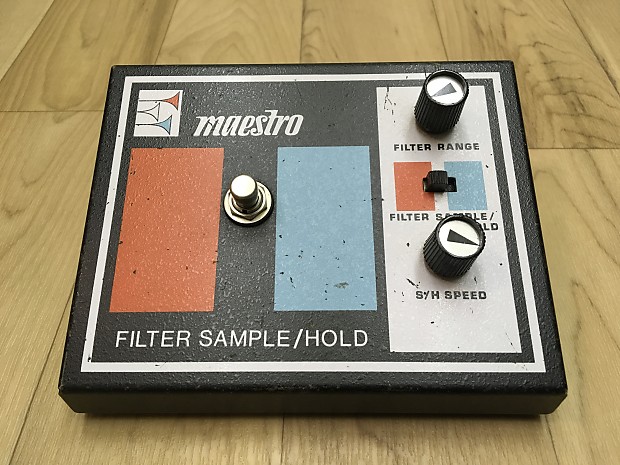 Maestro Filter Sample/Hold FSH-1 image 1