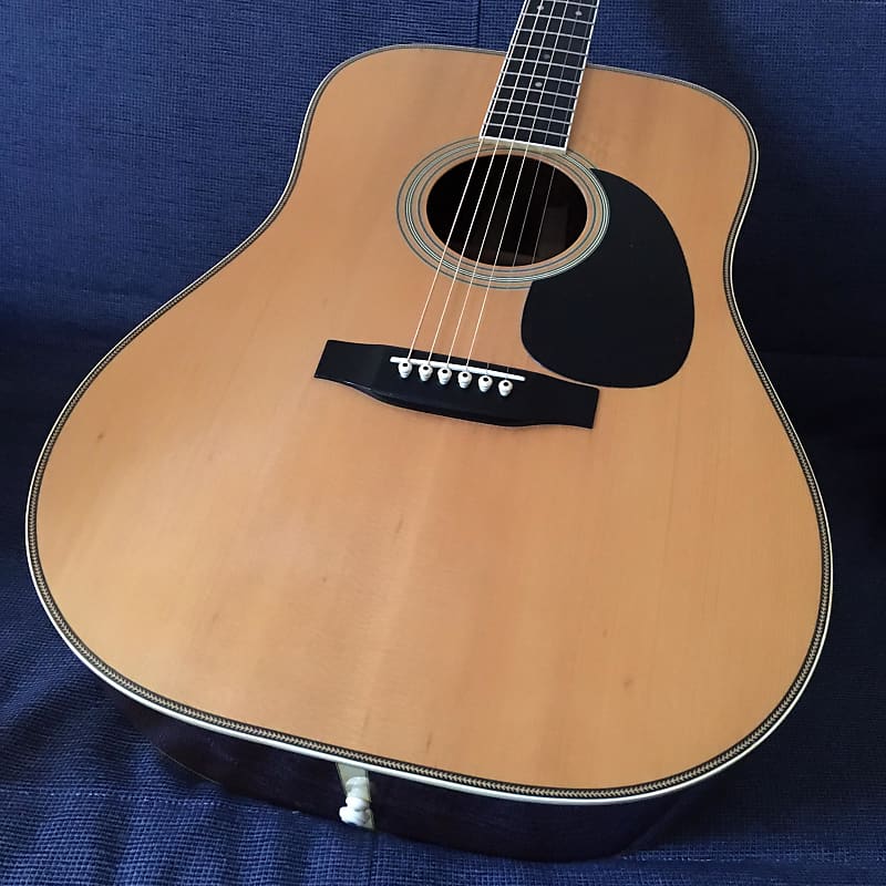 1978 Aria Dreadnought D40 Handmade by Royoji Matsuoka