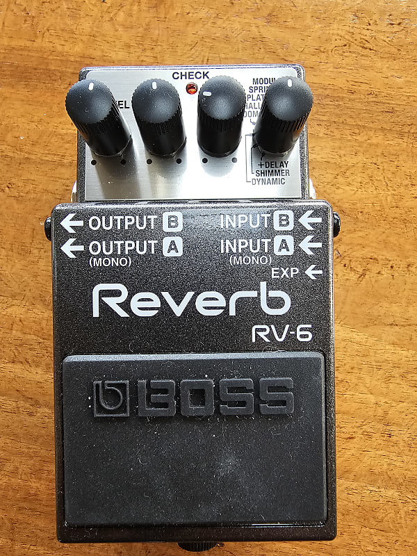 Boss RV-6 Reverb