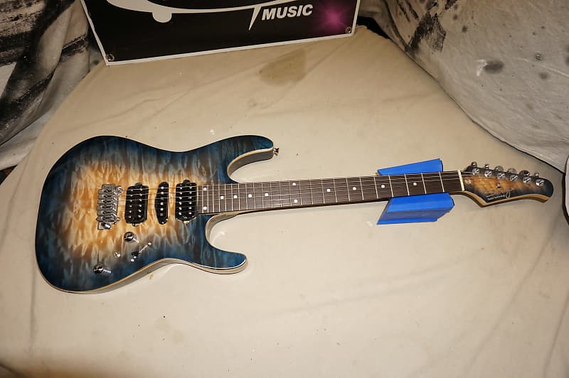 Swing Guitar Technology Modern Series SE Strat-Style Electric