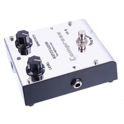 Biyang ToneFancier CO-8 Compress Electric Guitar Effect Analog Compressor Pedal True Bypass With gol image 2