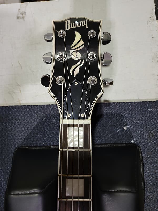 Burny RLC-55JS RLC-55 B JS John Sykes Singlecut Guitar - MIJ