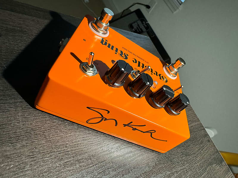 Gristle King Pedal Greg Koch 2024 Reverb