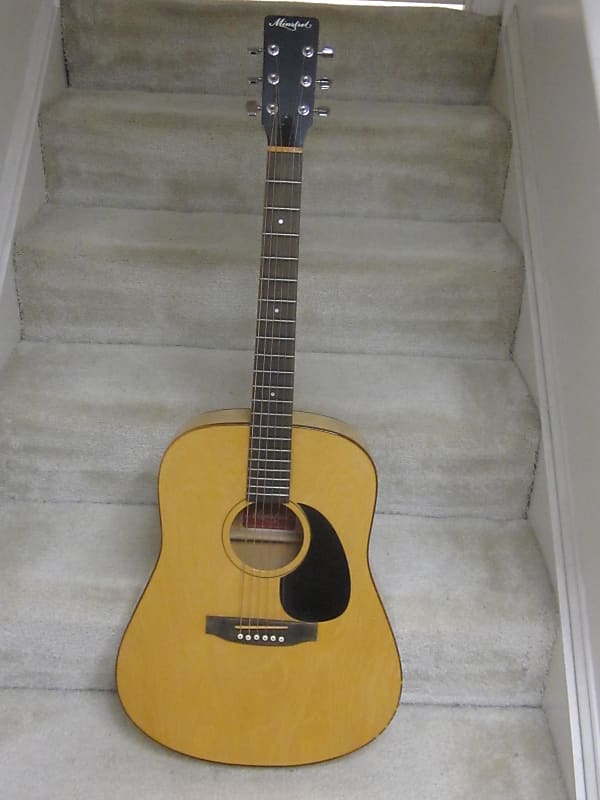 Minstrel (preseagull/godin) acoustic guitar, circa 1980's Reverb