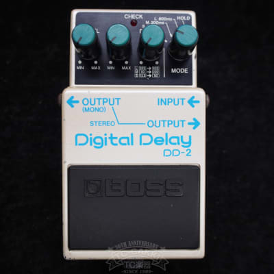 Boss DD-2 Digital Delay (Blue Label) 1983 - 1986 | Reverb