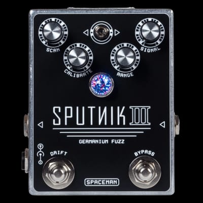 国内即発送】 【美品】SPACEMAN ／FUZZ III EFFECTS／SPUTNIK