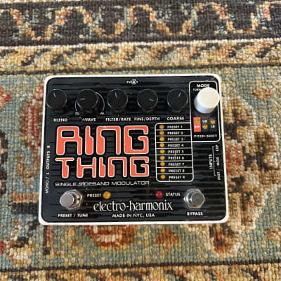 Reverb.com listing, price, conditions, and images for electro-harmonix-ring-thing