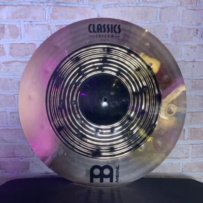 Meinl 20″ Custom Shop Ride Cymbal | Reverb