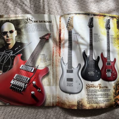 Ibanez JS 1600 PSV Satriani Signature Electric Guitar Premium Silver, signed by Joe!!! image 13