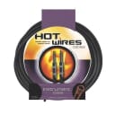 On Stage HWIC10 Hot Wires IC-10 Guitar Instrument Cable - 10 Feet 1/4" to 1/4"