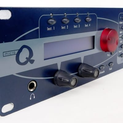 Waldorf Micro Q Synthesizer Rack Full Blue + Fast Neuwertig + 1,5 Jahre Garantie