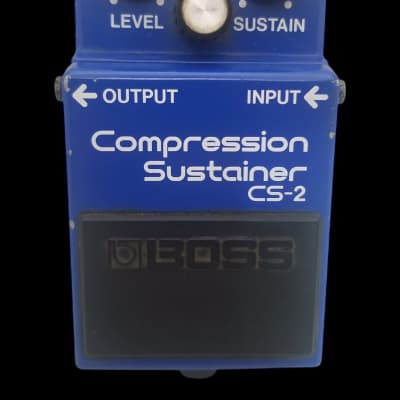 BOSS Compression Sustainer 　PS-2 BOSS CS-2 Compression Sustainer 1983 Vintage Guitar Pedal