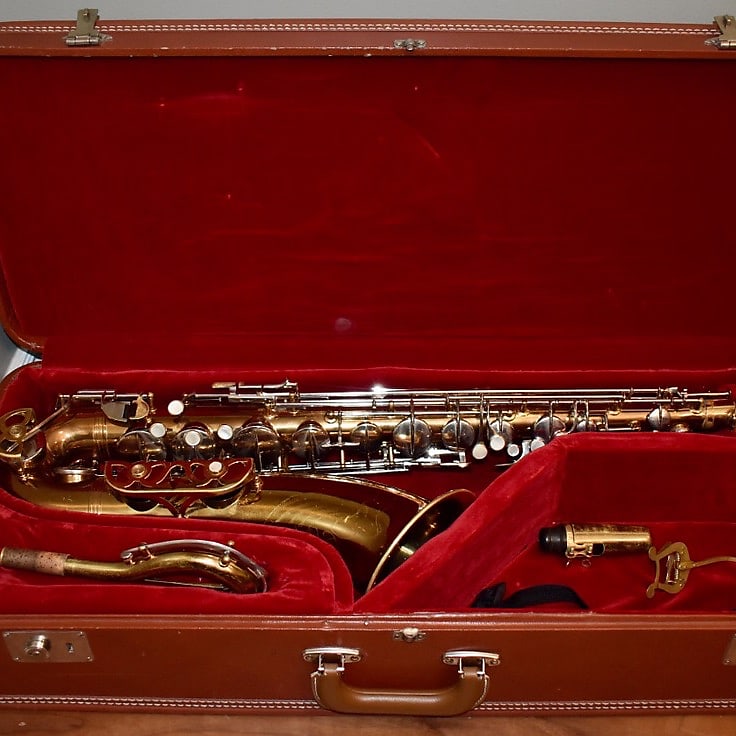 Buffet Crampon Evette schaeffer Tenor sax Reverb