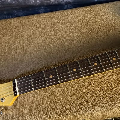 NEW! 2024 Fender Custom Shop 1959 Telecaster Custom NOS - Chocolate 3-Color Sunburst - Authorized Dealer - 7.6lbs - G02585 image 9