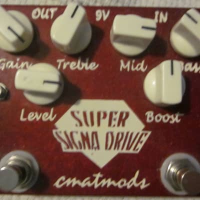 Reverb.com listing, price, conditions, and images for cmatmods-super-signa-drive