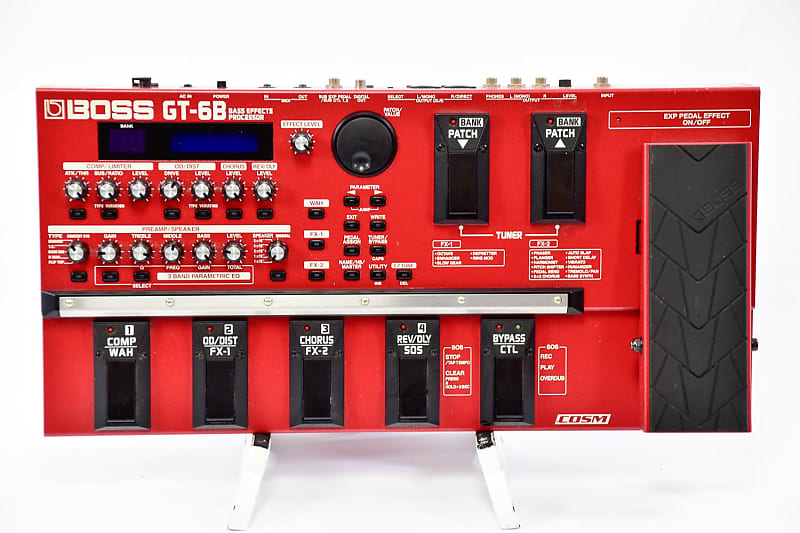 BOSS GT-6B - Bass Effects Processor | Reverb Norway