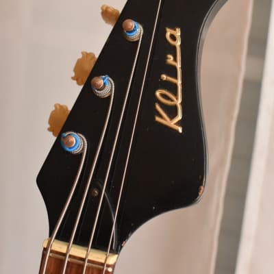 Klira Arkansas 561 (I) – 1960s German Vintage Solidbody Bass Guitar image 7