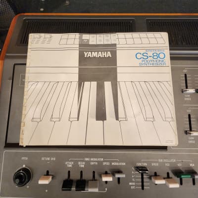 Yamaha CS-80 (1980) image 23