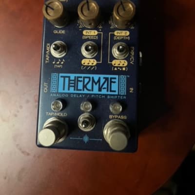 George Lynch Owned Chase Bliss Audio Thermae Delay/Pitch Shifter for sale