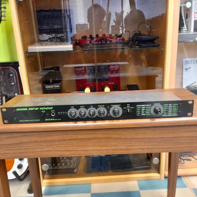 Zoom RFX-1000 Digital Reverb and MultiFX Unit Rackmount w