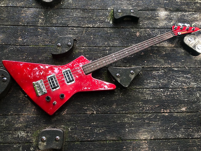 Fernandes BXB-55 Explorer 80‘s Red