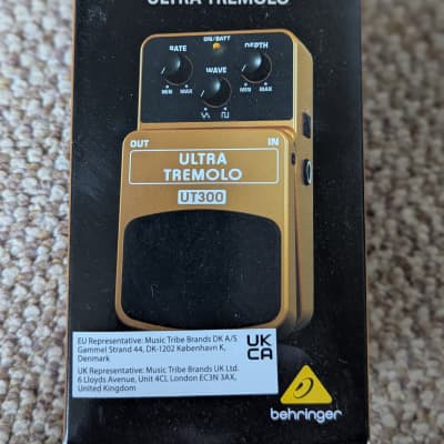 Reverb.com listing, price, conditions, and images for behringer-ut300-ultra-tremolo