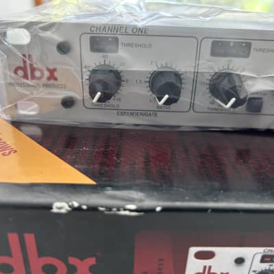 dbx 266xs Dual-Channel Compressor / Gate 2010s - Silver image 2