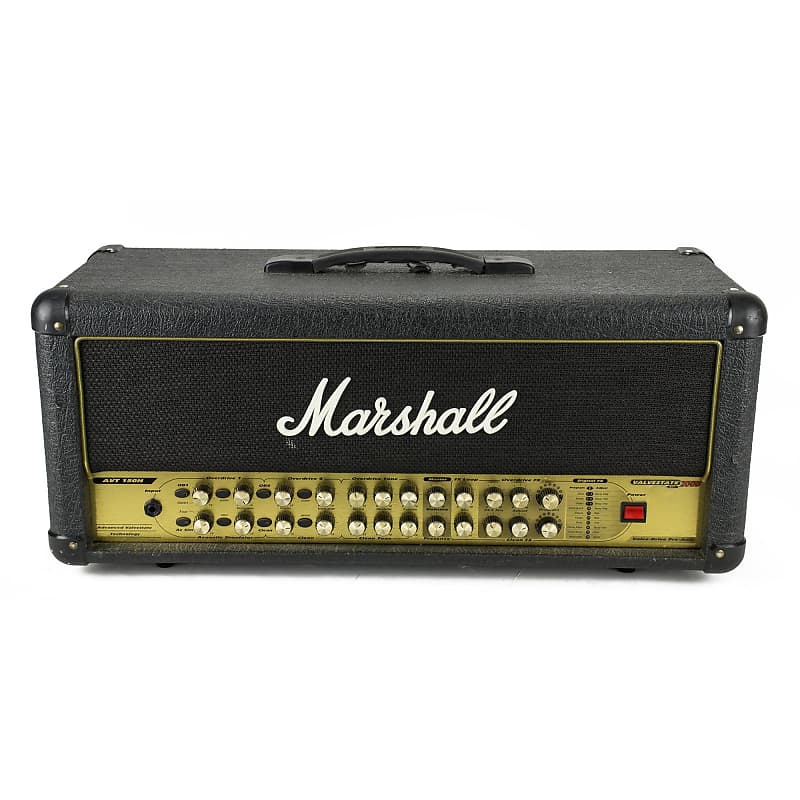 Marshall Valvestate 2000 AVT150H 4-Channel 150-Watt Guitar Amp Head image 1