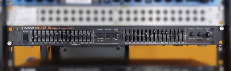 Roland EQ-215 15-band rack-mount graphic equalizer | Reverb