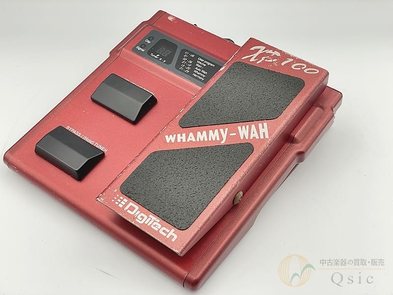Digitech XP-100 Whammy Wah | Reverb
