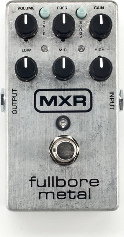 MXR Fullbore Metal | Reverb