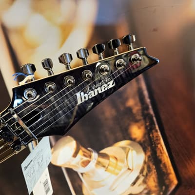 Ibanez RG8527-BRE j.custom 7-String Guitar, Black Rutile incl. Hardcase image 6