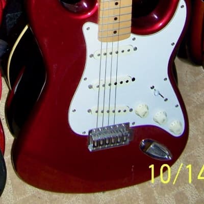 Photogenic Johnny Marr Jag Copy Candy Apple Red | Reverb