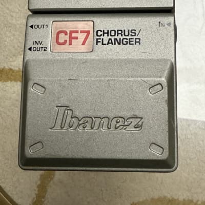 Reverb.com listing, price, conditions, and images for ibanez-cf7-chorus-flanger-pedal