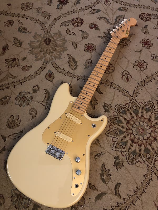 ✨未使用✨Squier Classic Vibe Duo-Sonic Squier by Fender FSR Classic Vibe Duo-Sonic Used | White