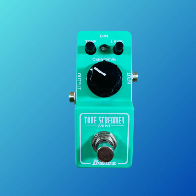 Ibanez Tube Screamer Mini | Reverb
