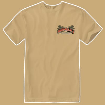 Joe Bonamassa Strat Pinup T-Shirt Medium image 3