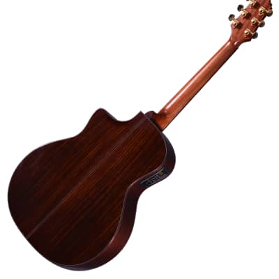 Crafter KSH 1000 PRESTIGE SH G-1000c Unique Inlay GA Acoustic Guitar All Solid image 2