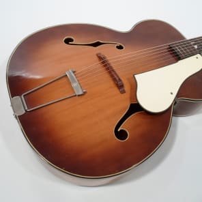 Kay Master Size Artist Kay 46 Kay 48 Archtop Guitar 1947-1951 Sunburst image 4
