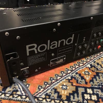 【希少】Roland ローランド mixing amplitier PA-250 Roland PA.250 Stereo Mixer with Spring Reverb FOR SALE