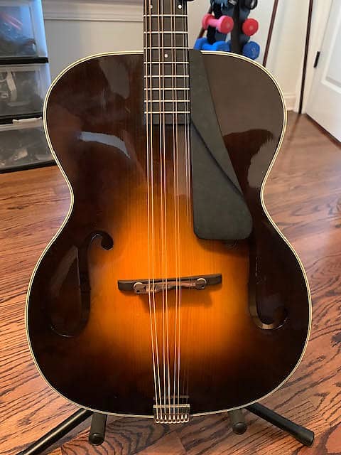 Archtop Octave Mandolin — Northfield Mandolins