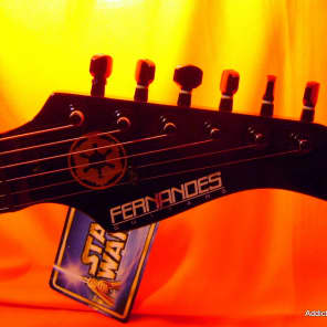 Fernandes Star Wars Stratocaster 2001 Darth Vader #80 / 250 image 8