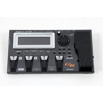 Roland GR-55 Guitar Synthesizer Regular Black With GK-3 Divided Pickup
