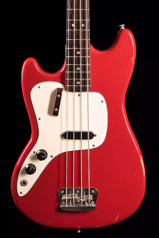 Fender Musicmaster Bass Left-Handed 1972 - 1981 image 3