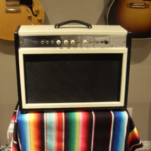1965 Airline Tremolo Reverb 6V6 Amplifier by Valco Supro Amp image 1