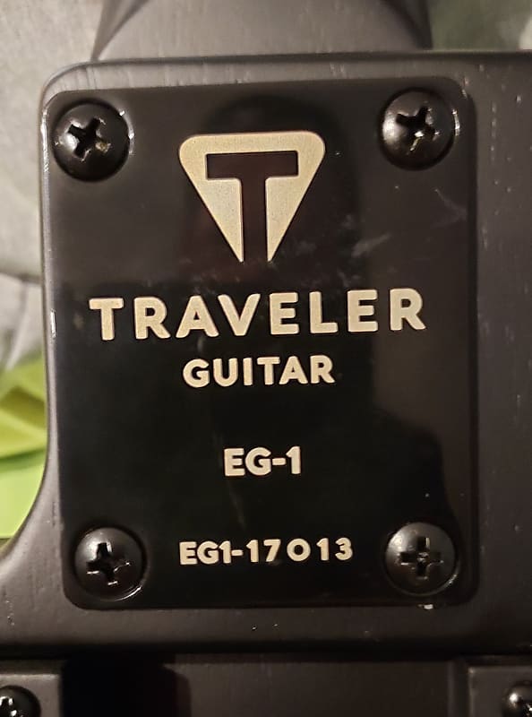 Traveler Guitar

 EG-1 Blackout

  Matte Black image 1