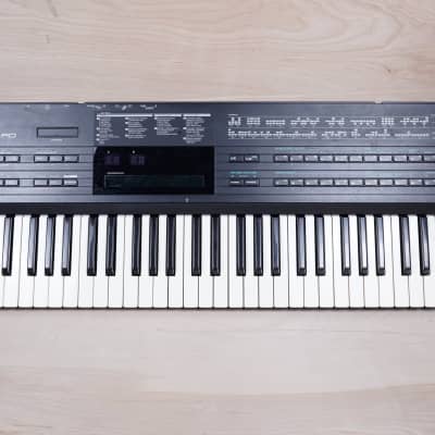 Yamaha DX7IIFD 61-Key 16-Voice Digital Synthesizer with Floppy Drive 1986 100V Made In Japan MIJ image 6