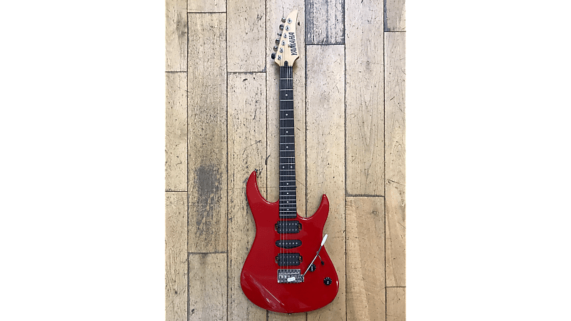 Yamaha RGX-121D 90s Red | Reverb