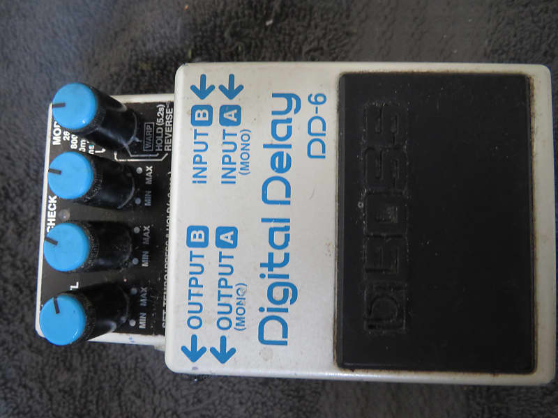 Boss DD-6