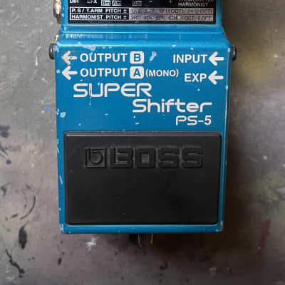 Reverb.com listing, price, conditions, and images for boss-ps-5-super-shifter